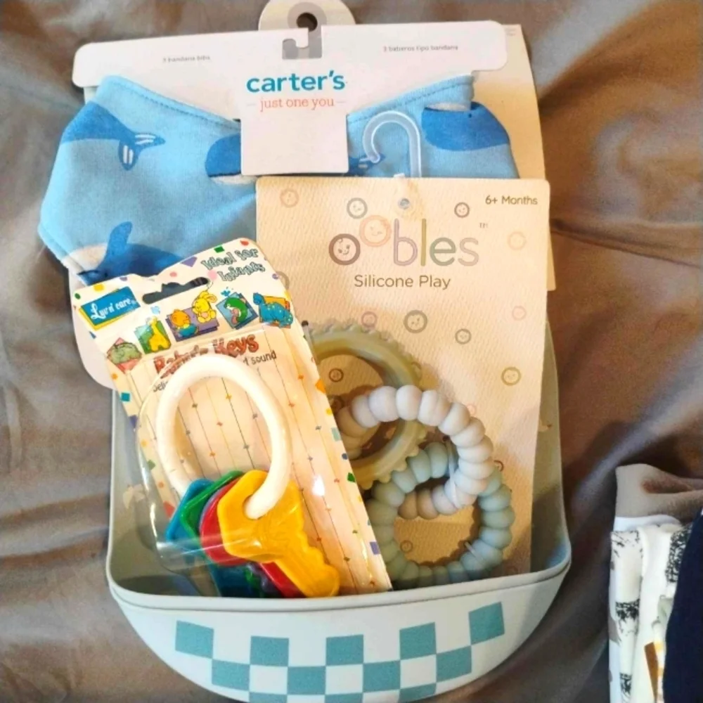 Baby Boy Bundle 0–6M | Carter’s + Boutique + NWT Items. C​​